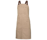 VELILLA CANVAS BIB APRON
