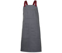 VELILLA CANVAS BIB APRON
