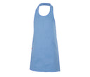 VELILLA SHORT BUTTONED BIB APRON
