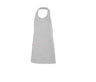 VELILLA SHORT BUTTONED BIB APRON