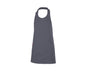 VELILLA SHORT BUTTONED BIB APRON