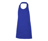 VELILLA SHORT BUTTONED BIB APRON