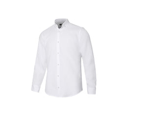 MEN'S LONG-SLEEVE STRETCH OXFORD SHIRT