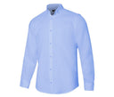 VELILLA MEN'S LONG-SLEEVE STRETCH OXFORD SHIRT