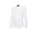 WOMEN'S LONG-SLEEVE STRETCH OXFORD SHIRT