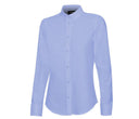 VELILLA WOMEN'S LONG-SLEEVE STRETCH OXFORD SHIRT
