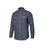 MEN'S LONG-SLEEVE STRETCH DENIM SHIRT