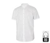 VELILLA MEN'S SHORT-SLEEVE STRETCH SHIRT
