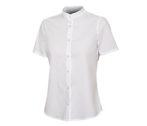 WOMEN'S SHORT-SLEEVE STRETCH SHIRT