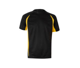 VELILLA TWO-TONE TECHNICAL T-SHIRT