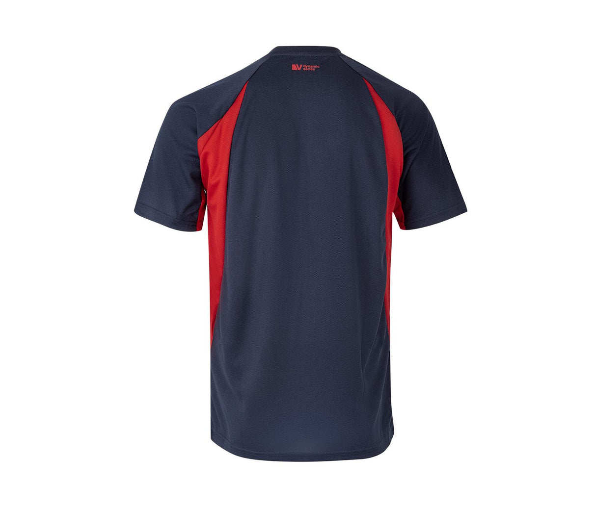 VELILLA TWO-TONE TECHNICAL T-SHIRT