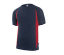 VELILLA TWO-TONE TECHNICAL T-SHIRT