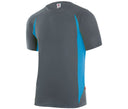 VELILLA TWO-TONE TECHNICAL T-SHIRT