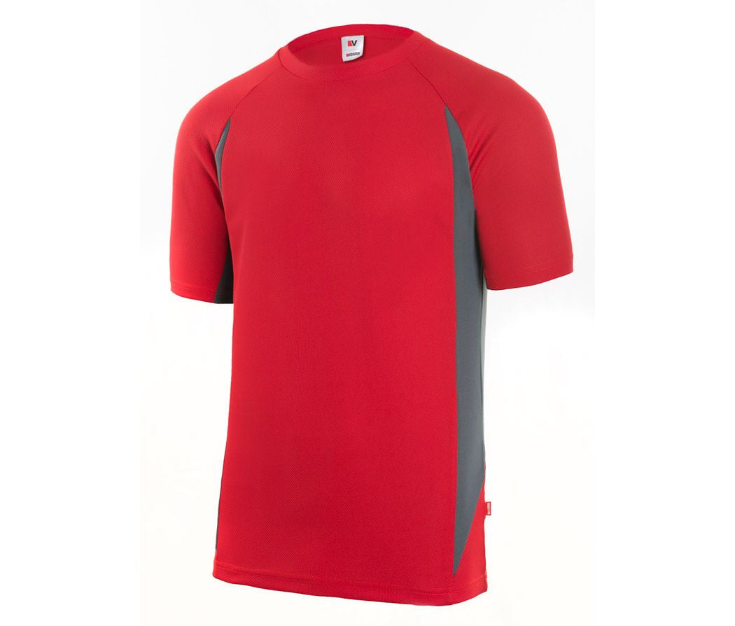 VELILLA TWO-TONE TECHNICAL T-SHIRT