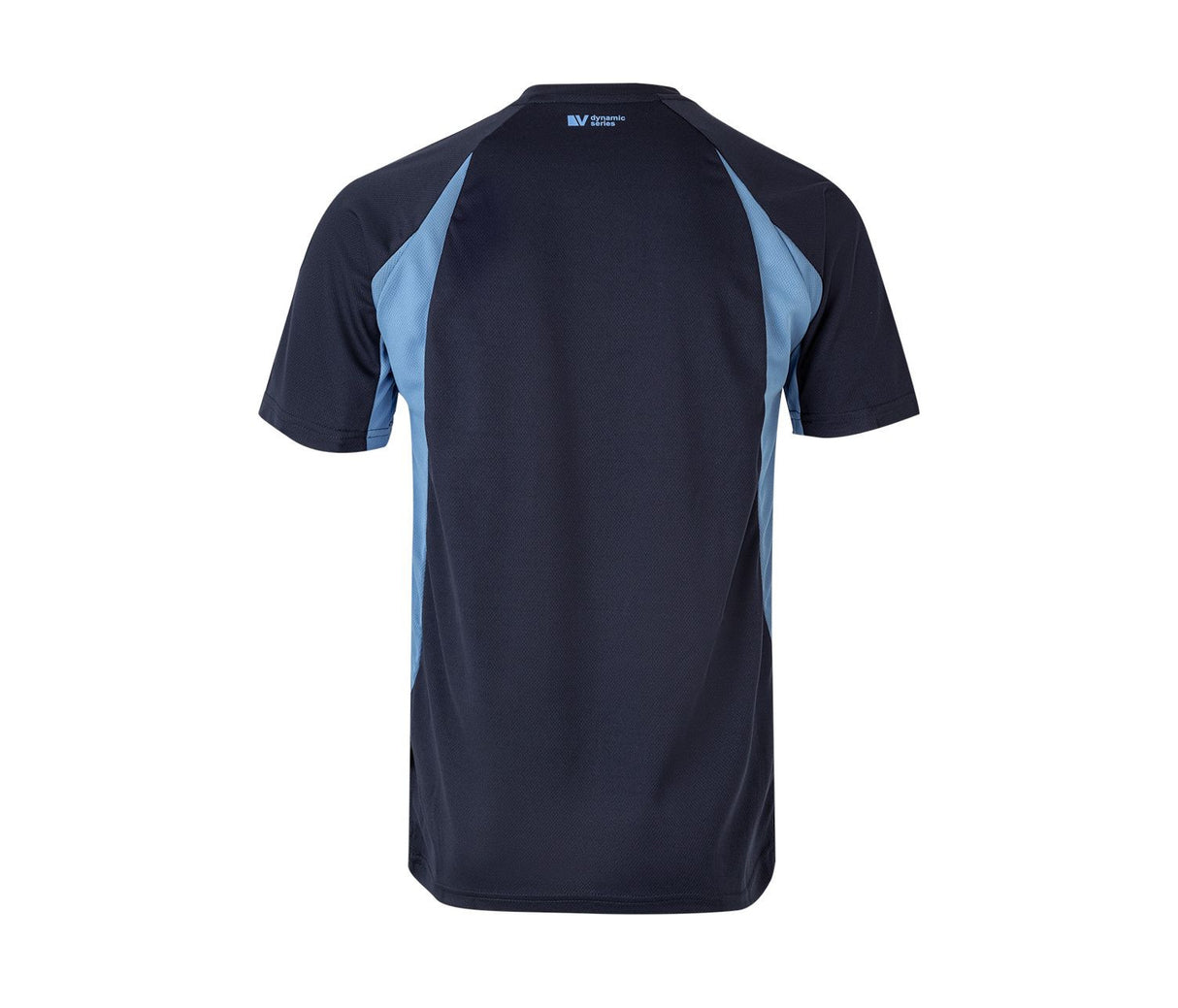 VELILLA TWO-TONE TECHNICAL T-SHIRT