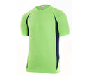 VELILLA TWO-TONE TECHNICAL T-SHIRT