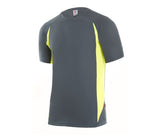 VELILLA TWO-TONE TECHNICAL T-SHIRT