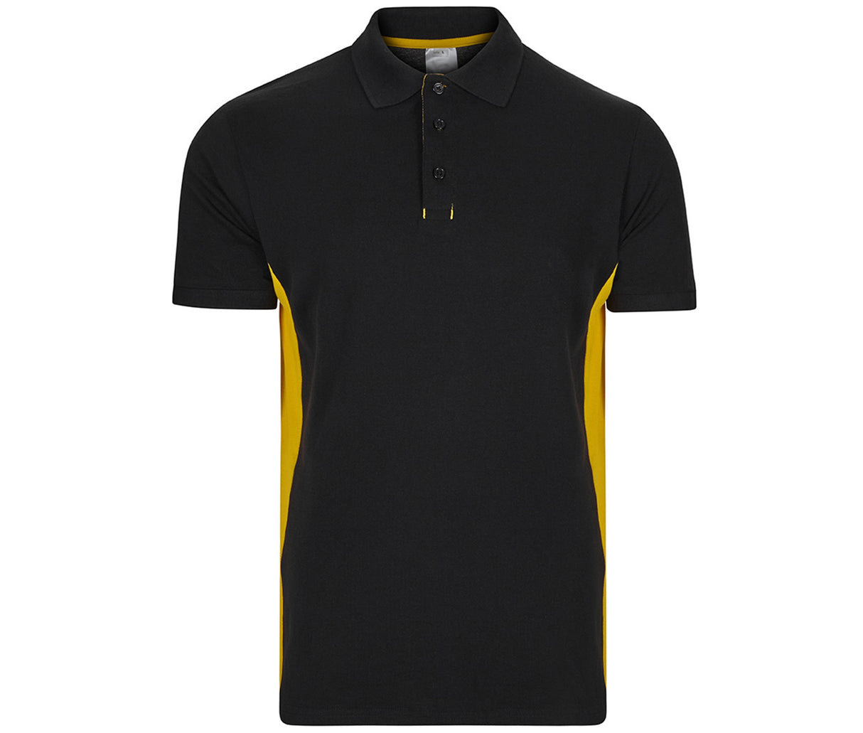 VELILLA TWO-TONE SHORT SLEEVE POLO SHIRT