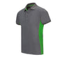 VELILLA TWO-TONE SHORT SLEEVE POLO SHIRT