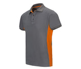 VELILLA TWO-TONE SHORT SLEEVE POLO SHIRT