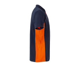 VELILLA TWO-TONE SHORT SLEEVE POLO SHIRT