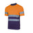 TWO-TONE HIGH VISIBILITY TECHNICAL T-SHIRT