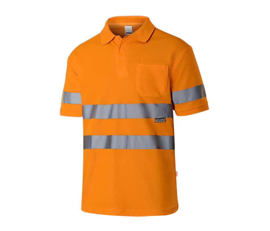 HIGH VISIBILITY SS POLO SHIRT