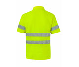 VELILLA HIGH VISIBILITY SS POLO SHIRT
