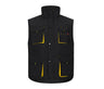 VELILLA TWO-TONE MULTI-POCKET PADDED VEST