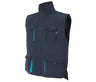 VELILLA TWO-TONE MULTI-POCKET PADDED VEST