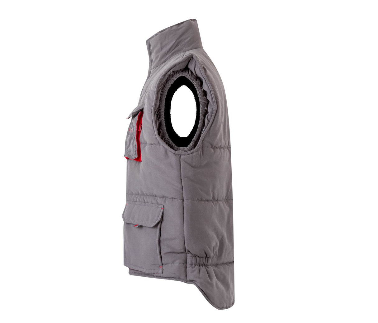 VELILLA TWO-TONE MULTI-POCKET PADDED VEST