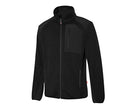 KNITTED POLAR FLEECE JACKET