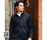 VELILLA KNITTED POLAR FLEECE JACKET