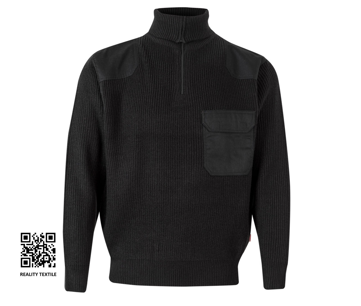 VELILLA CHUNKY-KNIT TURTLE NECK JUMPER