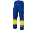 VELILLA TWO-TONE HIGH VISIBILITY TROUSERS
