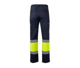 VELILLA TWO-TONE HIGH VISIBILITY TROUSERS