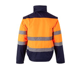 VELILLA TWO-TONE HIGH VISIBILITY PADDED JACKET