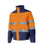 TWO-TONE HIGH VISIBILITY PADDED JACKET