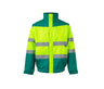 VELILLA TWO-TONE HIGH VISIBILITY PADDED JACKET