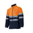 TWO-TONE HIGH VISIBILITY FLEECE JACKET