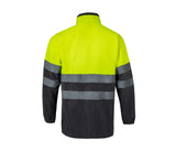 VELILLA TWO-TONE HIGH VISIBILITY FLEECE JACKET