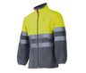 VELILLA TWO-TONE HIGH VISIBILITY FLEECE JACKET