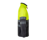 VELILLA TWO-TONE HIGH VISIBILITY FLEECE JACKET