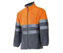VELILLA TWO-TONE HIGH-VISIBILITY FLEECE JACKET
