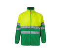 VELILLA TWO-TONE HIGH-VISIBILITY FLEECE JACKET