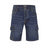 MULTI-POCKET STRETCH DENIM BERMUDA SHORTS