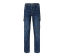 MULTI-POCKET STRETCH JEANS
