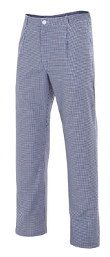 VELILLA CHECKED KITCHEN TROUSERS