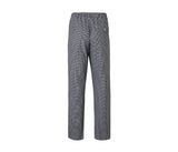 VELILLA CHECKED KITCHEN TROUSERS