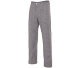 CHECKED KITCHEN TROUSERS